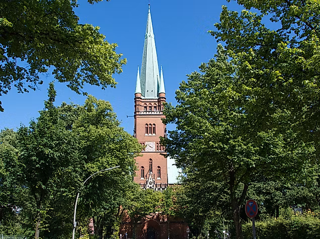 Kirche St. Johannis-Harvestehude Kirche St. Johannis-Harvestehude