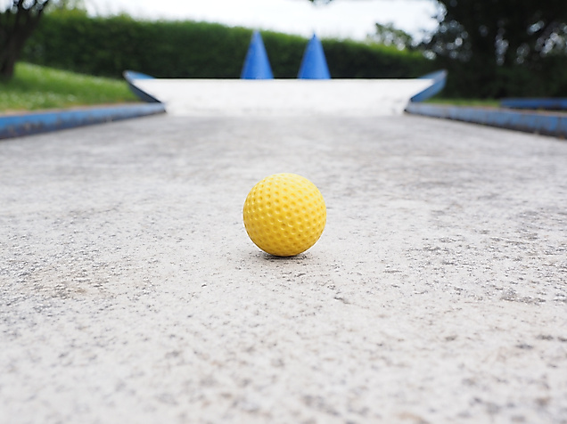 Minigolf-im-Stadtpark-Aktivitäten