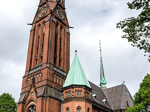 Kirche St. Gertrud Kirche St. Gertrud