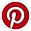 Pinterest-Logo mit weißem „P“ auf rotem Kreis vor transparentem Hintergrund