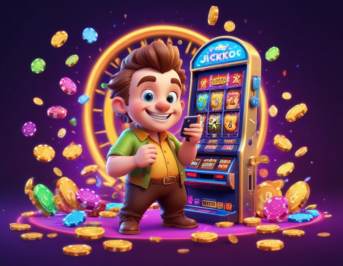 Dua tiket kemenangan dari Starlight Princess, satu kecil dan satu besar.