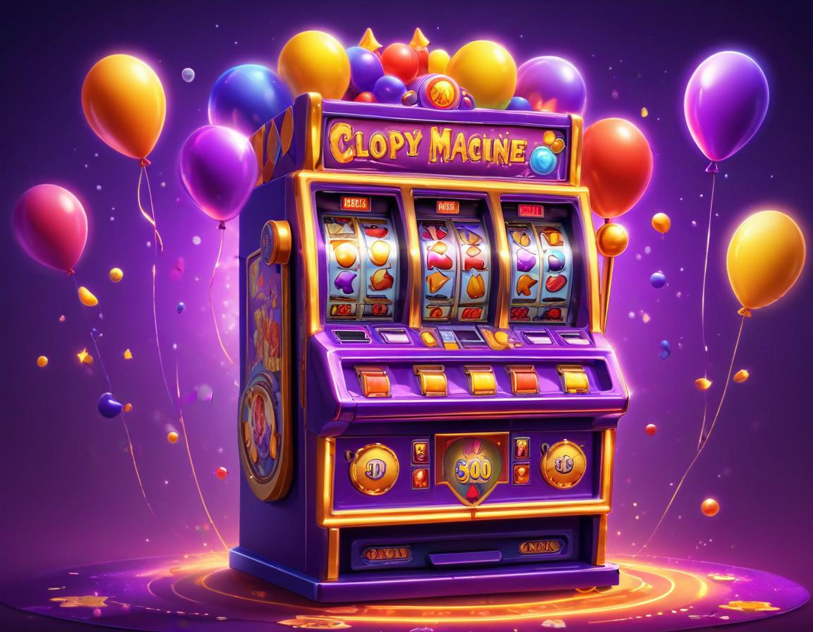 Nina berbagi bocoran strategi kemenangan sambil tersenyum di depan layar slot.